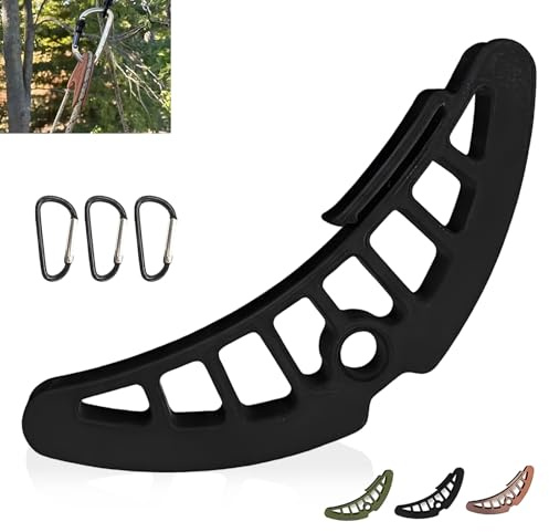 Sadel Bridge Spreader för jakt, Sadel jakt Hip Pinch Eliminator, Lätt tillbehör för komfort lindring, Protable utomhusverktyg(BLACK)