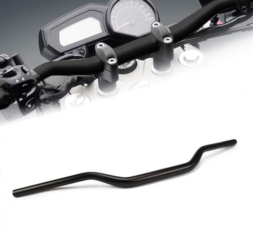 1 1/828mm Manubri per moto Manubrio per tubi CRF CR YZ WR KX KLX RM RMZ RMX DRZ - Nero