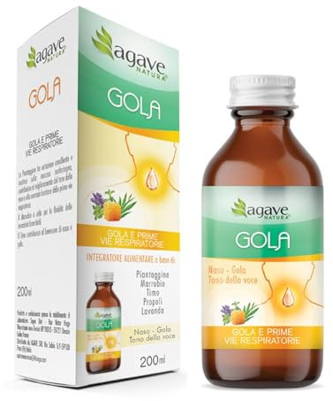 AGAVE NATURA SCIR GOLA 200G