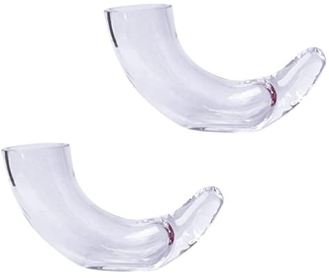 Zerodeko 2stück Cocktailglas Aus Glas Für Wein Und Cocktails Trinkbecher Mit Rutschfestem Boden Für Party Und Esstisch Spülmaschinenfest Und Verschleißfest