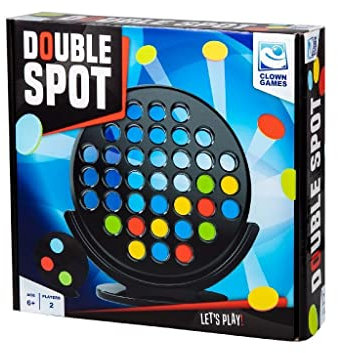 Clown -Games - Clown Games Double Spot Game Set - 1 zählen