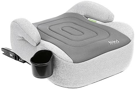 FILLIKID Sitzerhöhung Auto Isofix i-size Exklusiv | Kindersitzerhöhung Gruppe 3 nach neuster i-Size Norm I Sitzkissen Bezug waschbar I Autositz Kindersitz für Kinder von 125-150cm