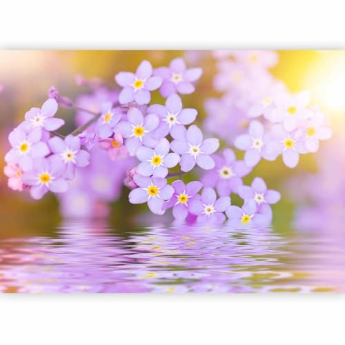 artgeist Premium Wall Mural Flower 138x101 in - Non-Woven Wallpaper Fleece Wall Decor Photo Print Picture Image Design Home Mural Nature Botanical Plant b-A-0225-a-b