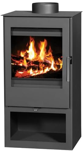 ЕЕК А - Victoria 05 Parma - stufa a legna da 5 kW, stufa, stufa a legna, riscaldamento efficiente ed ecologico dal design moderno