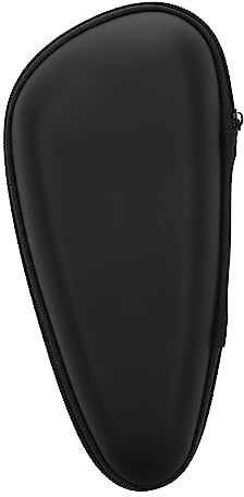 PartyKindom Professional Hard Case Shockproof Protective Storage Bag for Travel and Home Use Compact Beard Shaver Carrying Pouch with Zipper Scratch-resistant Design