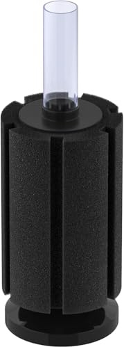 BEGONDIS Aquarium Sponge Filter, Bio-Filtration System for Fish Tank, Betta Tank & Breeding Aquariums – Gentle Flow for Fry, Shrimp & Sensitive Species (40-80L)