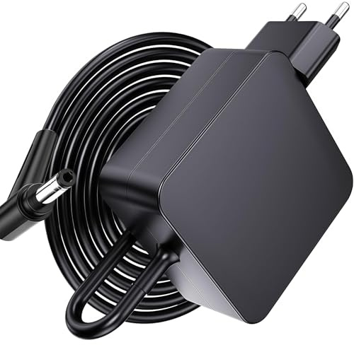 65W Cargador de computadora portátil 40*17mm Interfaz, Compatibilidad Len ovo Ideapad 3/5/S145/S340/S540/330s/330/320s/320/310/310s/1/S130/L340/C340, Yoga Série, ADL45WCG ADLX65CLGE2A PC Adaptadores