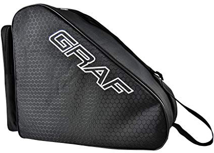 GRAF Skate Bag/Schlittschuh Tasche, Farbe:schwarz