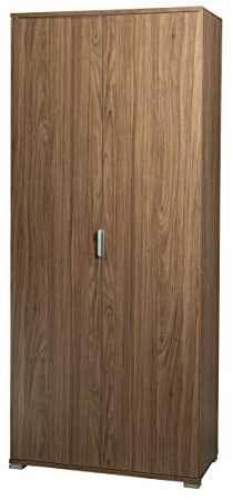 MeMi Me281NOC Armadio, Legno, Noce, 36.5x75x174 cm