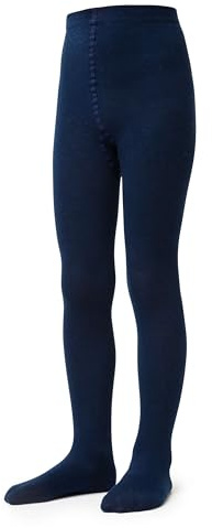 STEVEN barnstrumpbyxor i slät bomull/Höjd 68cm till 158cm/Perfekt för kallare dagar/Ogenomskinlig/Barnstrumpbyxor/Unisex/åldrar 0-11