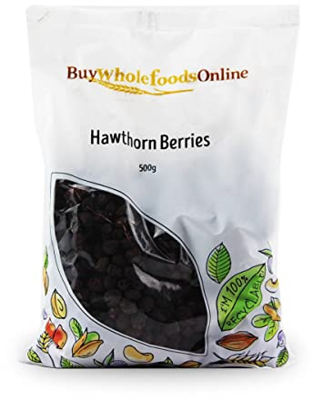 Hawthorn Berries 500g (BWFO)