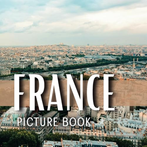 France Picture Book: for Adults with dementia or Alzheimer's Disease