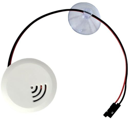 Water Alarm with Probe Sink Overflow Alarm Bath Level Alarm Water Leak Water Sensor for Fish Tank Aquarium