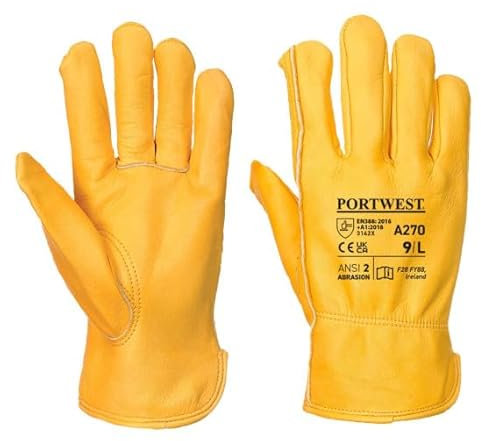 Arbeitshandschuh Classic Driver, Daumen genagelt A270