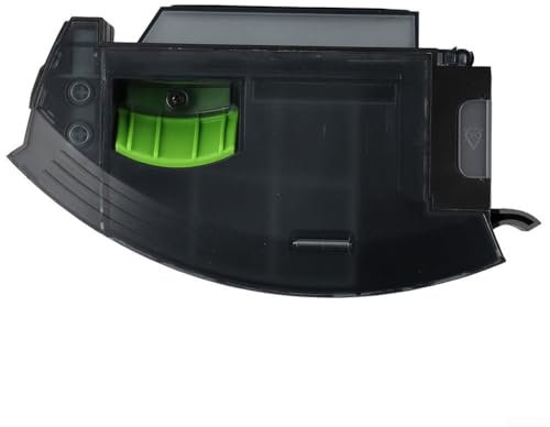 Caja de basura con eliminación automática de suciedad, para limpiadores ROOMBA J5+, J6+, E6, E7, gran capacidad, contenedor de polvo de repuesto