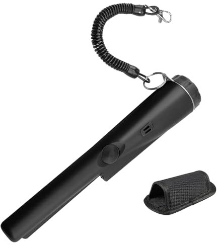 Pinpointer Détecteur de métaux – Plastique ABS, design étanche | Détecteur portable de haute précision pour trésor en plein air, testeur portable professionnel avec étui pour l'exploration d'aventure
