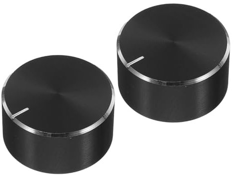 SOIMISS 2 pezzi Manopole Sostituzione per Controllo Luce Manopole Rotative per Regolazione Intelligente Illuminazione Accessori per Diverse Applicazioni Domestiche e Commerciali