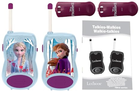Lexibook, Frozen Walkie-Talkies, TW12FZLXB