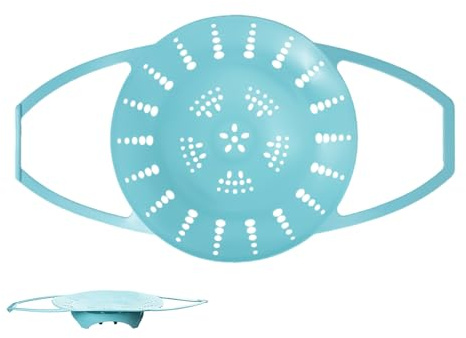 Cestello per cottura a vapore in silicone - Cuociverdure per pasti sani | Costruzione resistente al calore per alimenti, con piedi robusti, design multifunzionale per pentole, preparazione della cucin