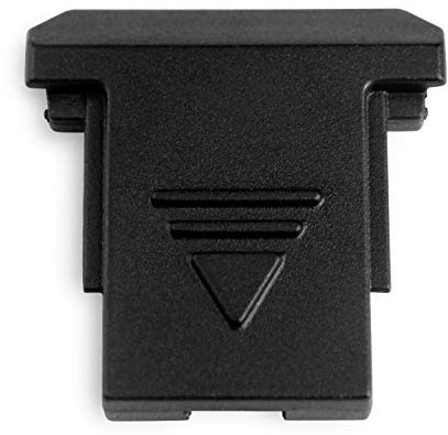 Ares Foto® Blitzschuhabdeckung Hot Shoe Cover Schutz Abdeckung für Blitzschuh *Verbesserte Version 2022* für Canon EOS 2000D 4000D 200D 800D 80D 6D Mark II 7D Mark II 77D
