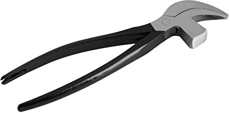 Metal Cobbler Pliers Pincers with Hammer for Shoemaking Leather Craft DIY Working Tool