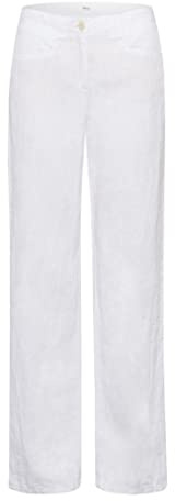 BRAX dam Byxor Farina Linen Love