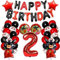 Decorazione Compleanno, Decorazione per Feste di Compleanno, Palloncini Set, Palloncini Compleanno 2 Anni, Decorazioni per Feste a Tema Forniture