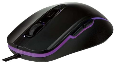 Onlan SO-30 Mouse da gioco cablato Full RGB 6400 DPI USB Compatibile PC MAC Computer