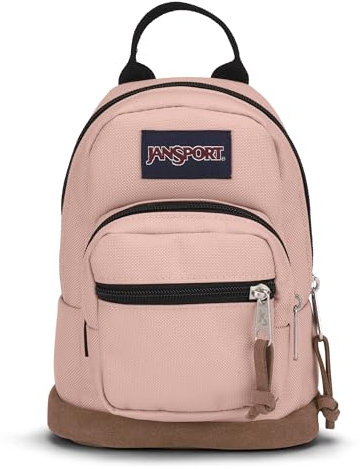 JanSport Unisex's Right Pack Mini Backpack, Misty Rose, One Size