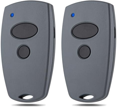 Garagentoröffner Fernbedienung Klonen Kompatibel mit Marantec 433MHz Handsender Digital 382, 302, 384, 304, 313, 321, 323, 131, 211, 222, 231 433 2 Stück