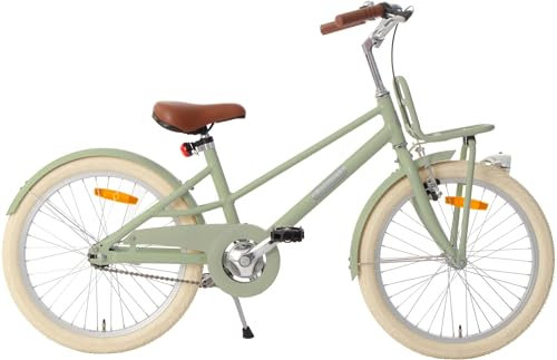 AMIGO Urban - Kinderfahrrad Jungen - 20 Zoll - Mit Rucktrittbremse und V-Brake - 6-8 Jahr - Grün