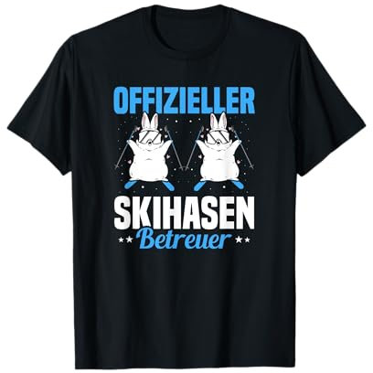 Offizieller Skihasenbetreuer Ski Skifahren Skisport T-Shirt