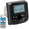 Liwogi Marine Stereo Radio Nautica MP3 Player Ricevitore FM AM Lettore Stereo Marina Impermeabile 5.0BT connection per Boot Barche, Yacht, Marine