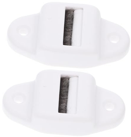 DIYEAH 2pcs Shutter Guide Roller for Curtain Belt Assembly Durable Roller with Elegant Design for Smooth Operation and Protection Against Damage