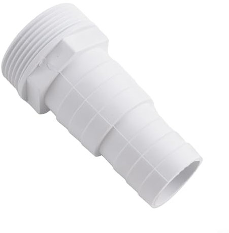 babominimer Connettore per ugello dell'acqua per attrezzatura da piscina, adattatore filettato per tubo flessibile da 32-38 mm di diametro, irrigatore per controllo del flusso d'acqua da giardino