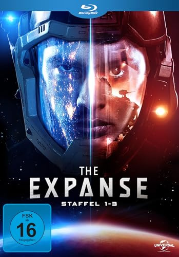 The Expanse - Staffel 1-3 - Blu-ray Box-Set (36 Folgen auf 8 Blu-rays, inkl. Poster, 3x Postkarten)