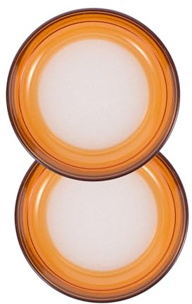 SAFIGLE 2 piezas Esponja para Contar Dinero con Diseño de Taza Absorbente Humedecedor de Dedos Rápido y Herramienta Práctica para Oficina y Finanzas de Unidades Transparente y Naranja