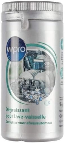 Nettoyant en Poudre pour Lave-vaisselle, 250g, Compatible Whirlpool