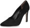 Paul Green Pumps 3591-008, Rauleder, Schwarz, Damen EU 6/39
