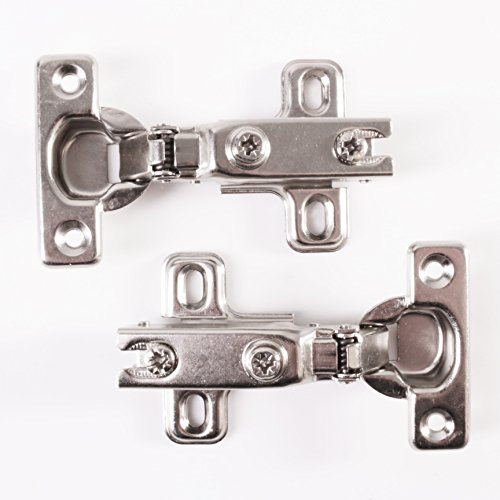 2X Soft Close Hinges 26mm | Full Overlay Slide-On