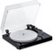 Fluance RT85 Reference High Fidelity Vinyl Turntable Record Player with Ortofon 2M Blue Cartridge, Acrylic Platter, Speed Control Motor High Mass MDF Wood Plinth Vibration Isolation Feet - Piano Black