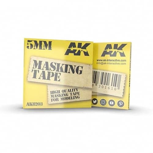 AK Interactive - Masking Tape 5mm