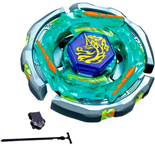Elrozo Rapidity Ray Striker - Peonza para Beyblade Metal Fusion 4D Fury Arena