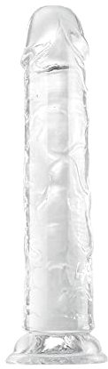 Realistischer Dildo, 15,7 cm kleiner Dildo Transparent mit saugnapf für Sex-Frauen, Sexspielzeug für Erwachsene