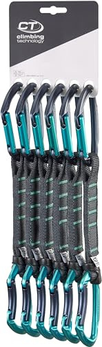 Climbing Technology Lime Set Ny Pro Quickdraw 6 Units 17 cm