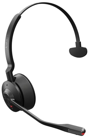 Engage 55 SE - Auriculares Mono UC, Adaptador Link 400a DECT USB-A, Cable USB-C a USB-A de 1,2 m, Funda de Transporte, garantía y Advertencia (folletos de Seguridad)