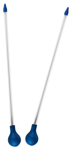 Outanaya Lot de 2 Tubes D’Alimentation pour Coraux D’Aquarium en Silicone Souple 40 CM Distributeur de Nourriture pour Poissons D’Aquarium Outil Portable pour Nourrir Coraux et Anémones
