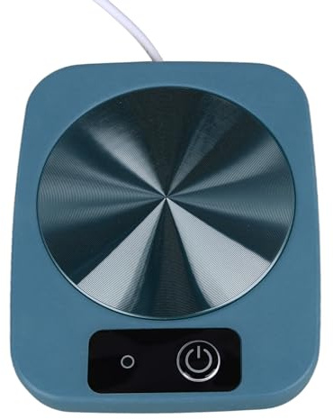 Generic Scaldacaffè Intelligente Alimentato Tramite USB Scaldatazze Portatile a Temperatura Costante per i Viaggi (BLUE)