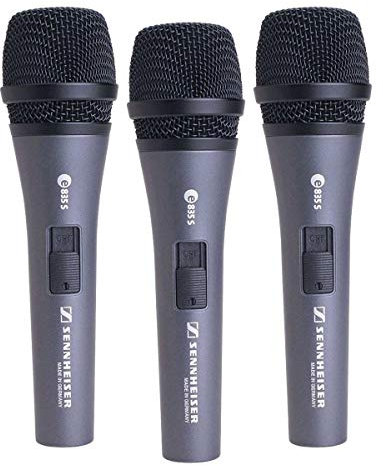 Sennheiser e835-S 3er-Pack (507359)