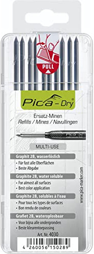 PICA-4030/SB-Estuche-10-Minas-Dry Blis.-Grafito